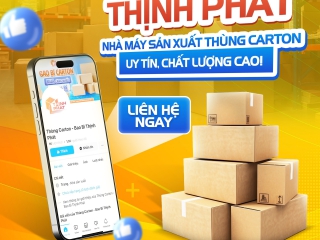 Sản Xuất & Cung Cấp Thùng Giấy Carton Sỉ Cho Doanh Nghiệp Toàn Quốc