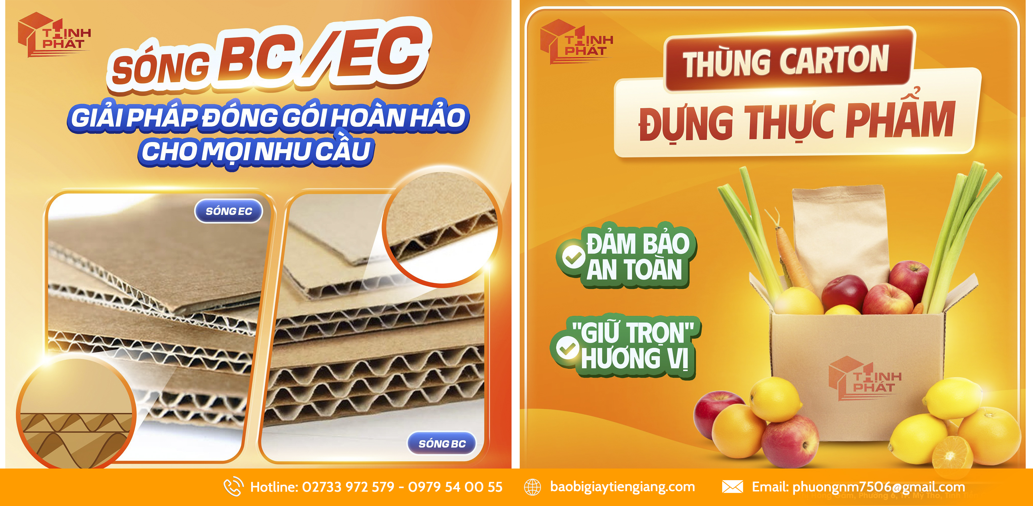 Thùng Giấy Thịnh Phát