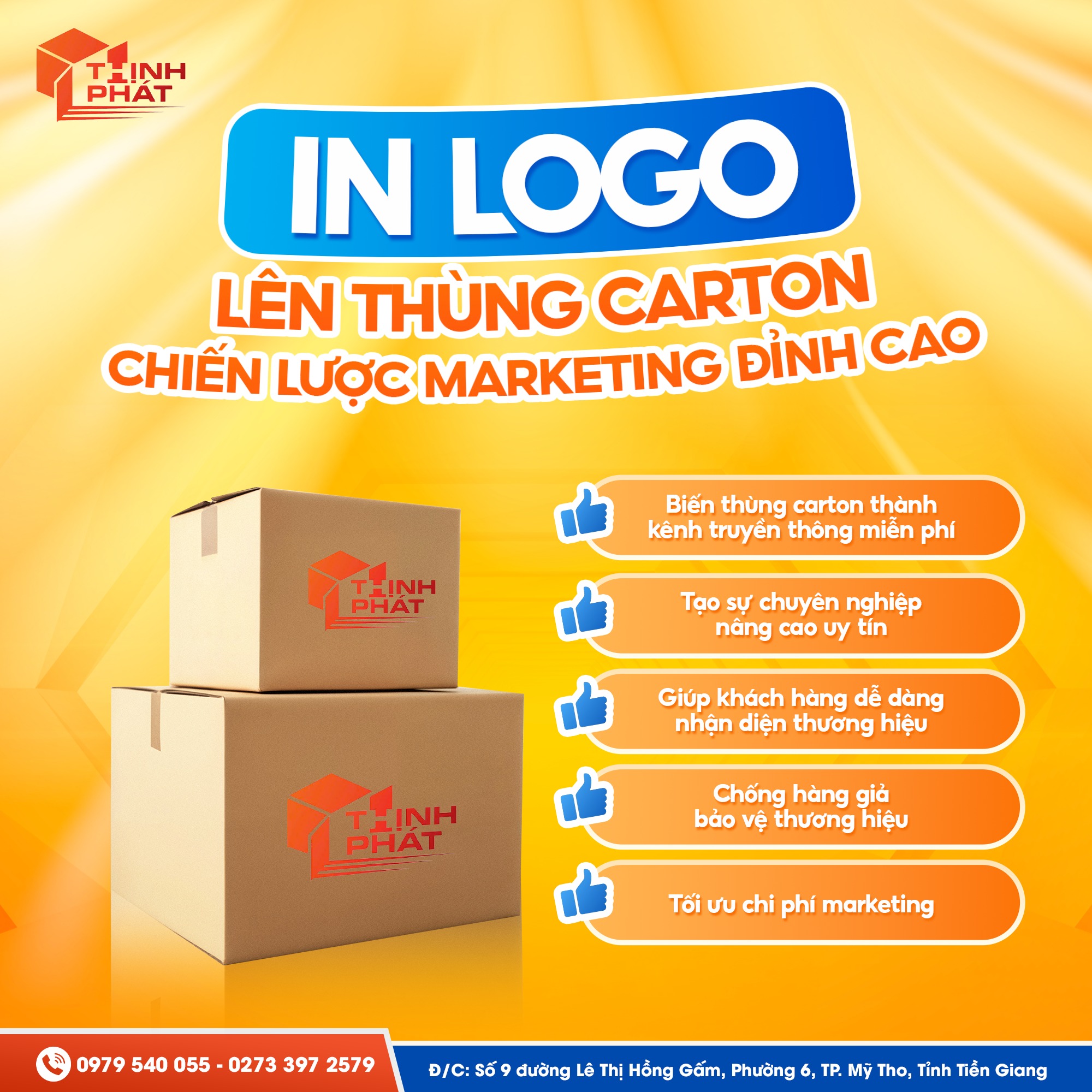 Thùng Giấy Thịnh Phát