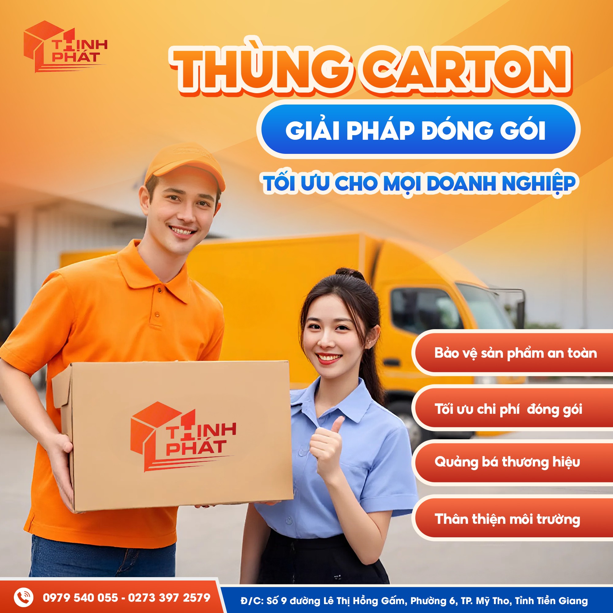 Thùng Giấy Thịnh Phát