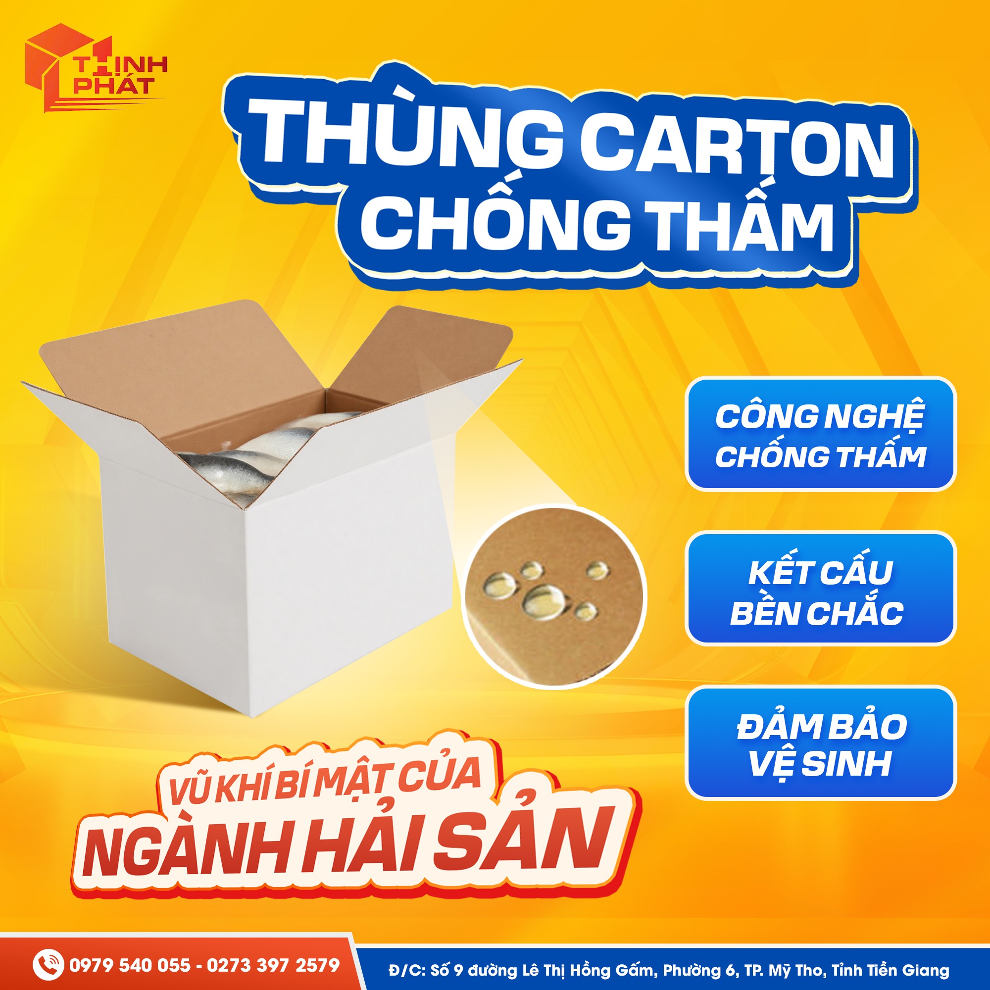 Thùng Giấy Thịnh Phát
