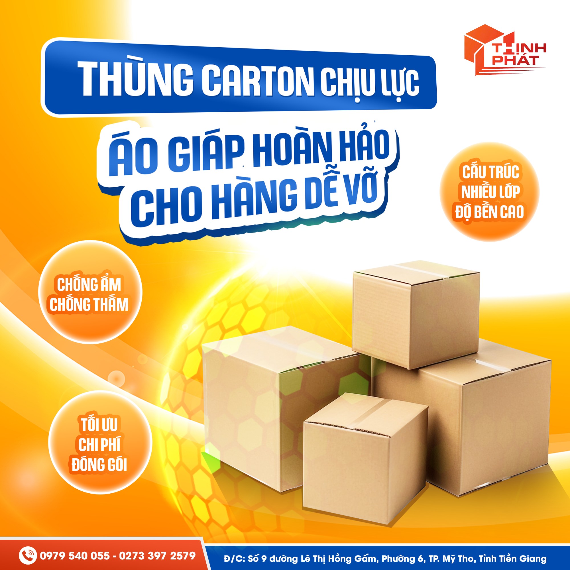 Thùng Giấy Thịnh Phát