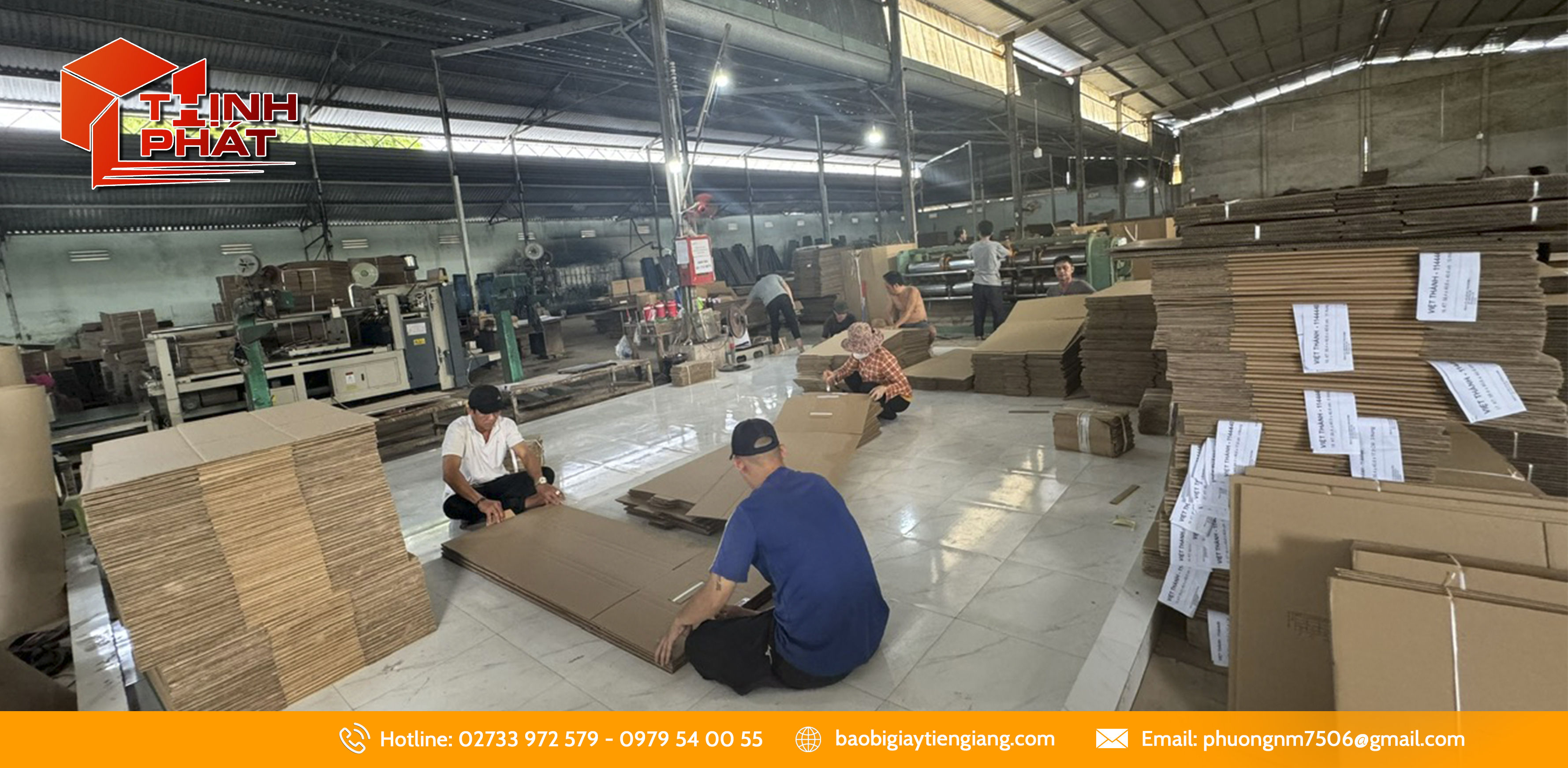 CÔNG TY CỔ PHẦN SẢN XUẤT THƯƠNG MẠI BAO BÌ THỊNH PHÁT