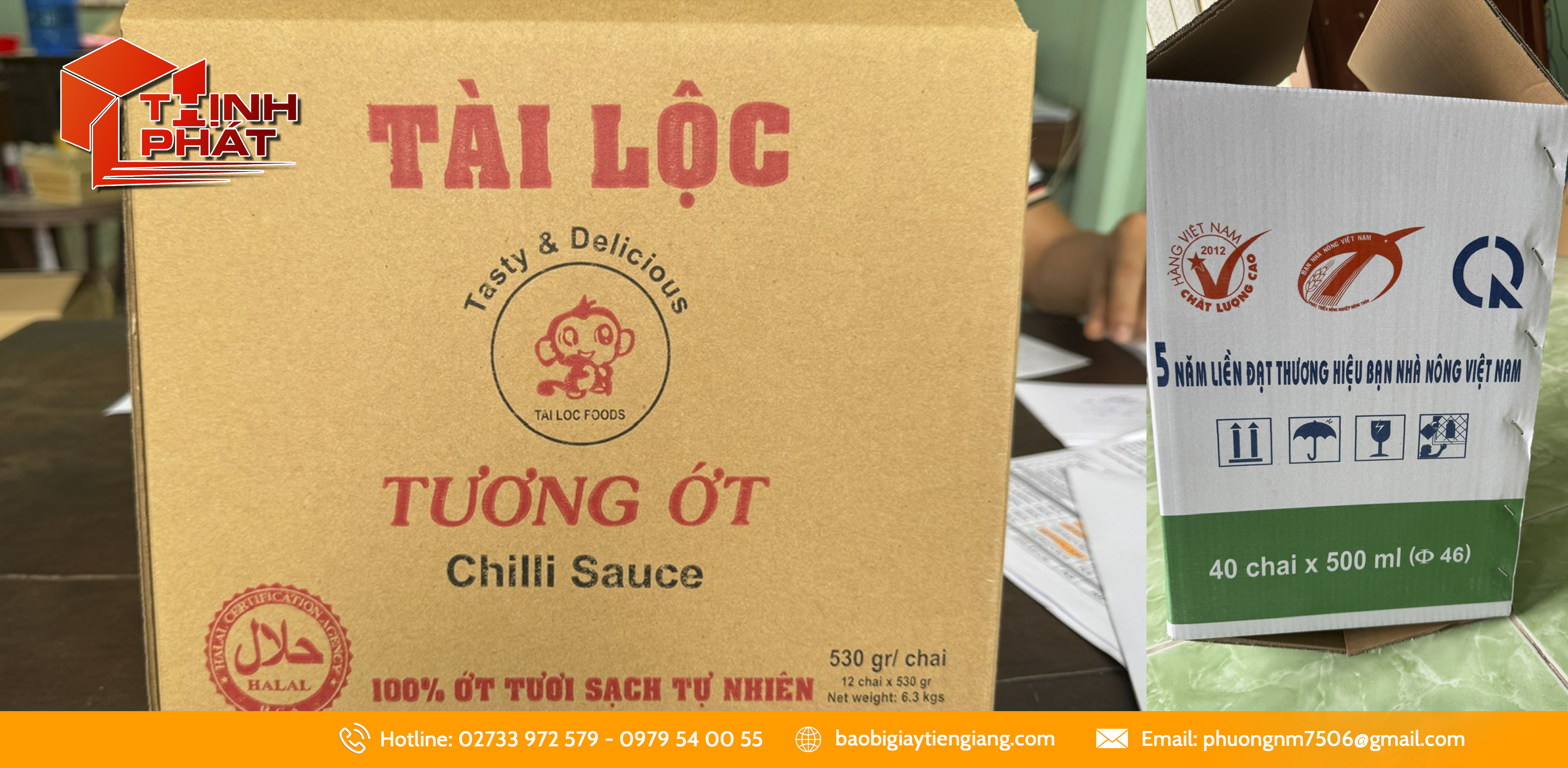 Thùng Giấy Thịnh Phát