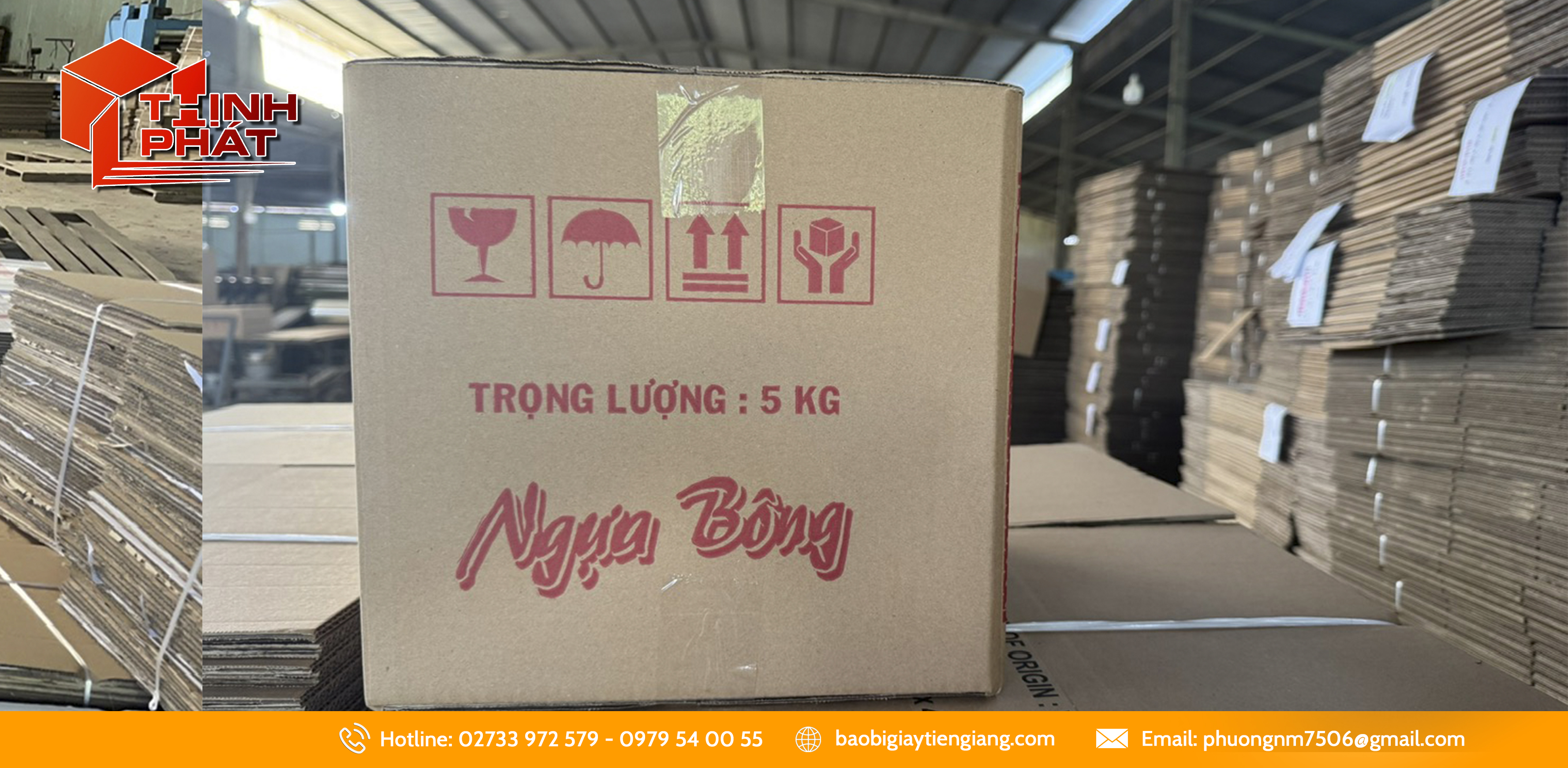 Thùng Giấy Thịnh Phát