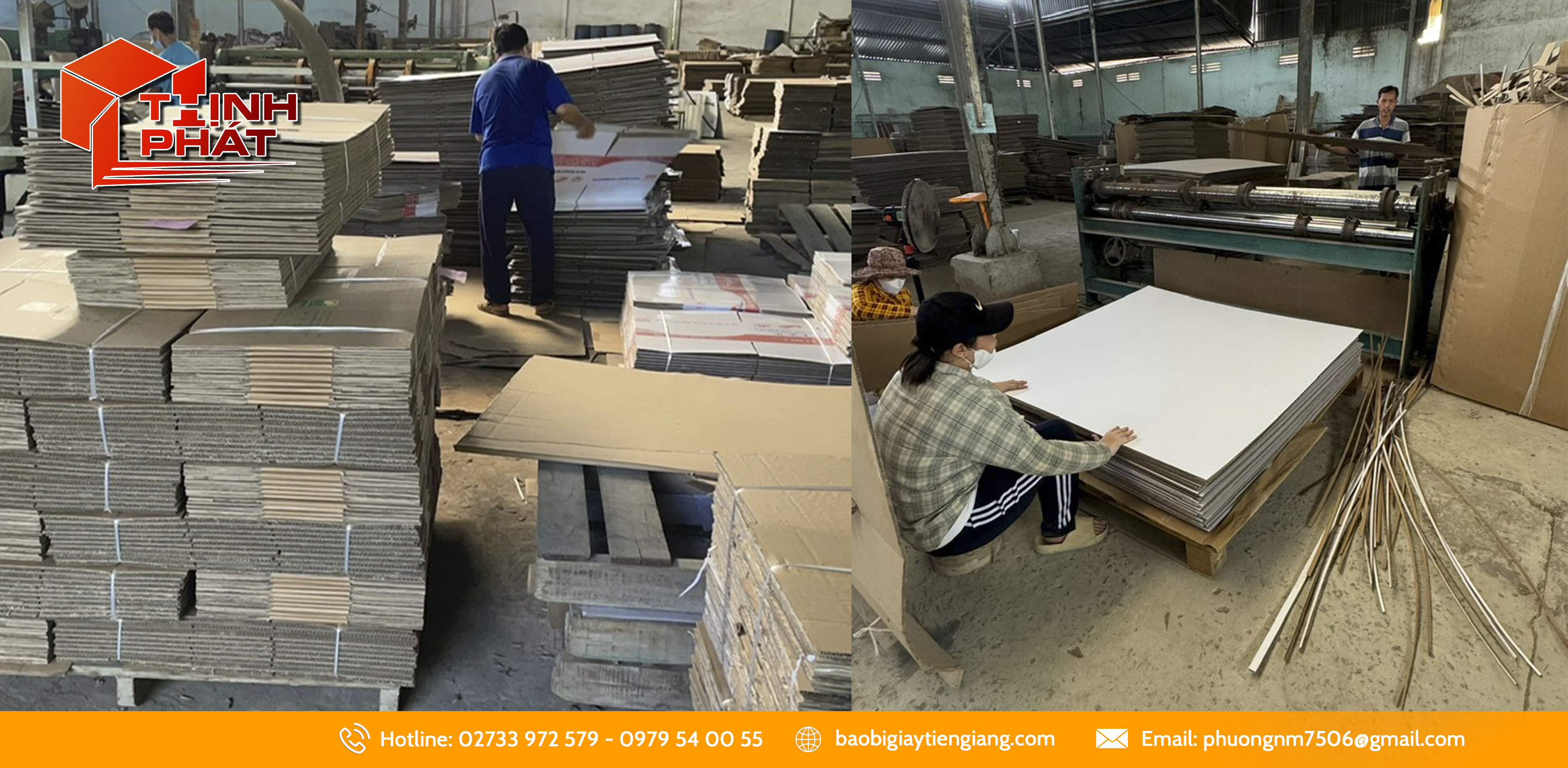 CÔNG TY CỔ PHẦN SẢN XUẤT THƯƠNG MẠI BAO BÌ THỊNH PHÁT