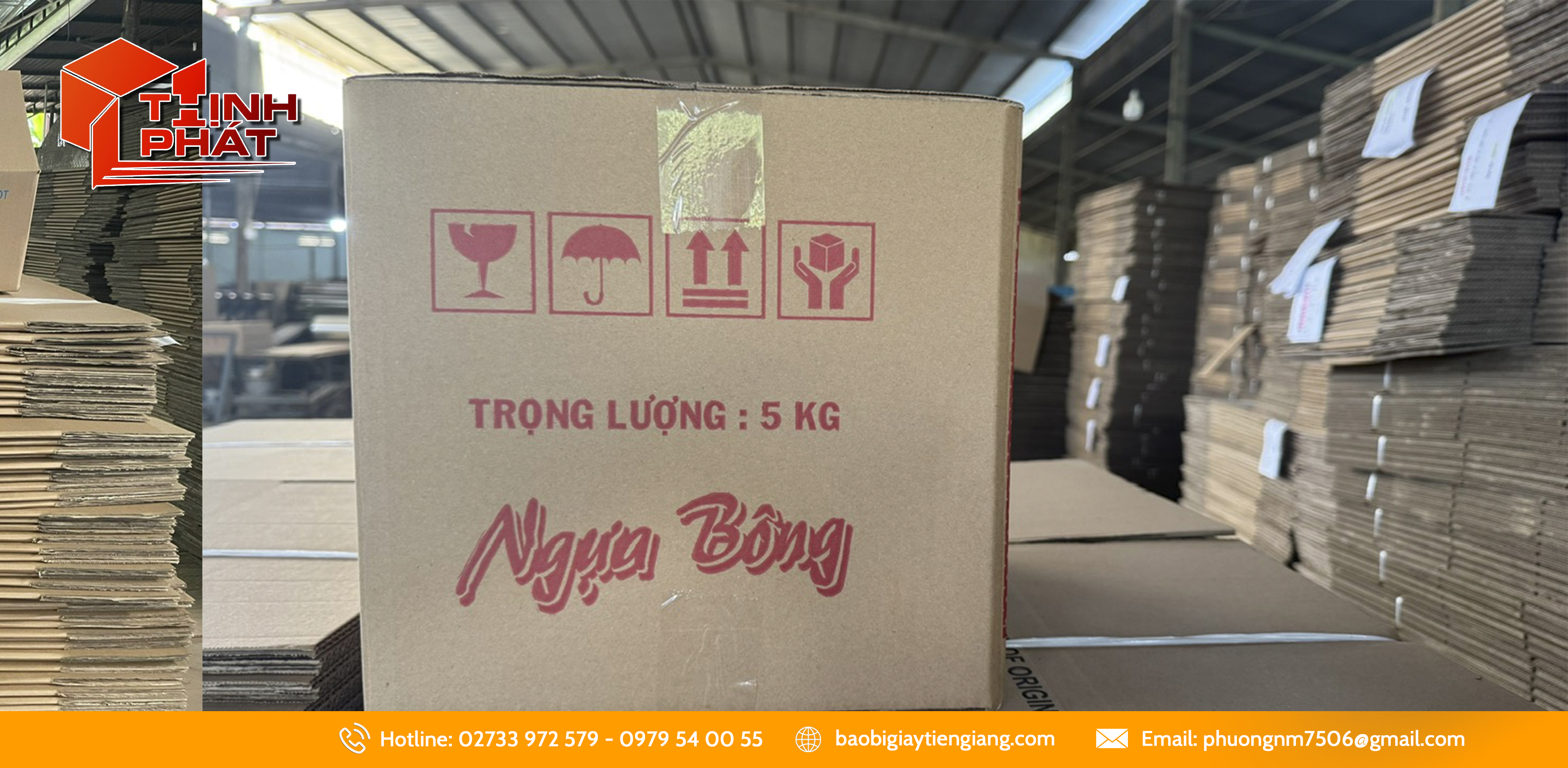 thùng carton đựng sầu riêng