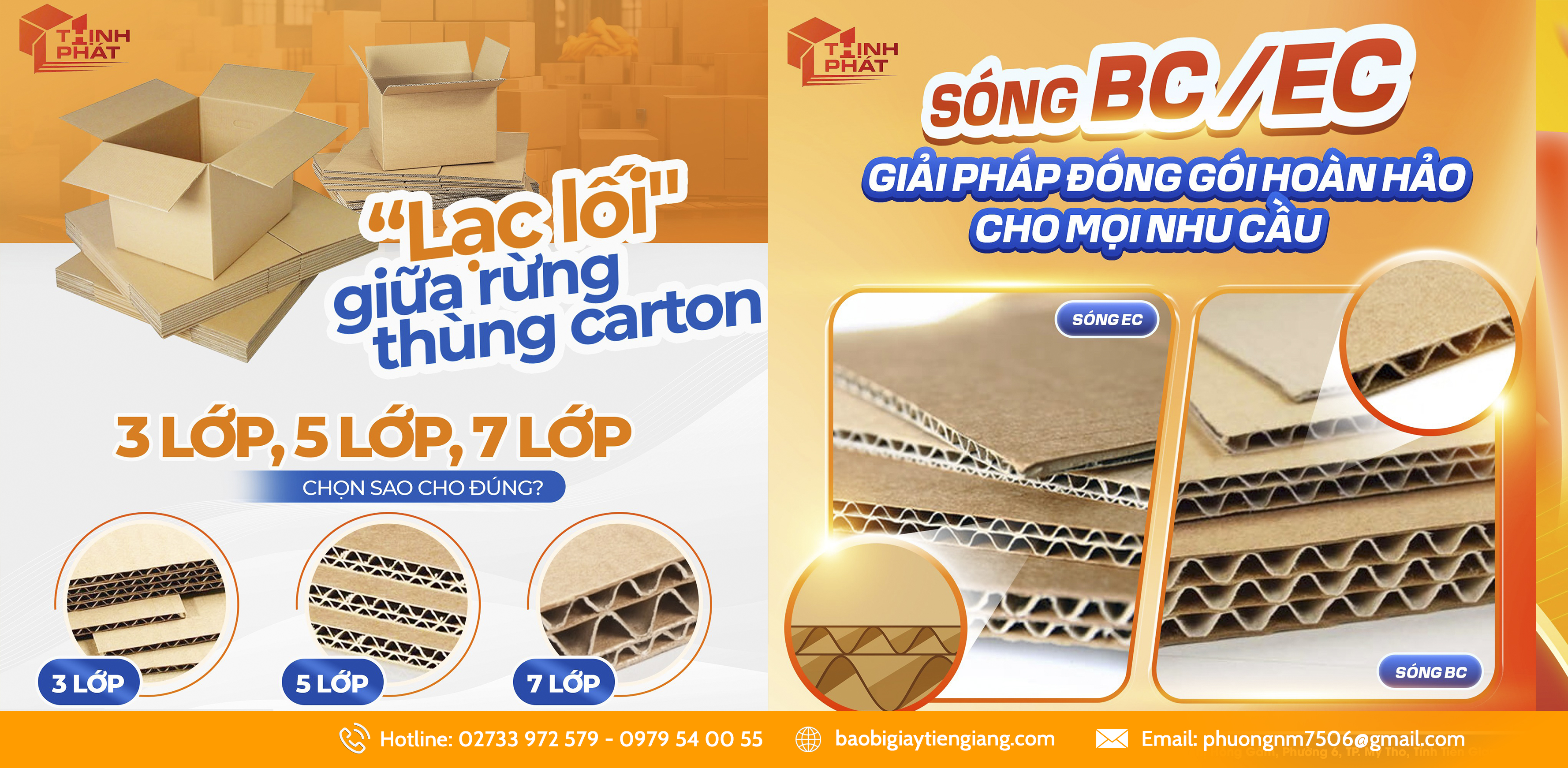 Thùng Giấy Thịnh Phát