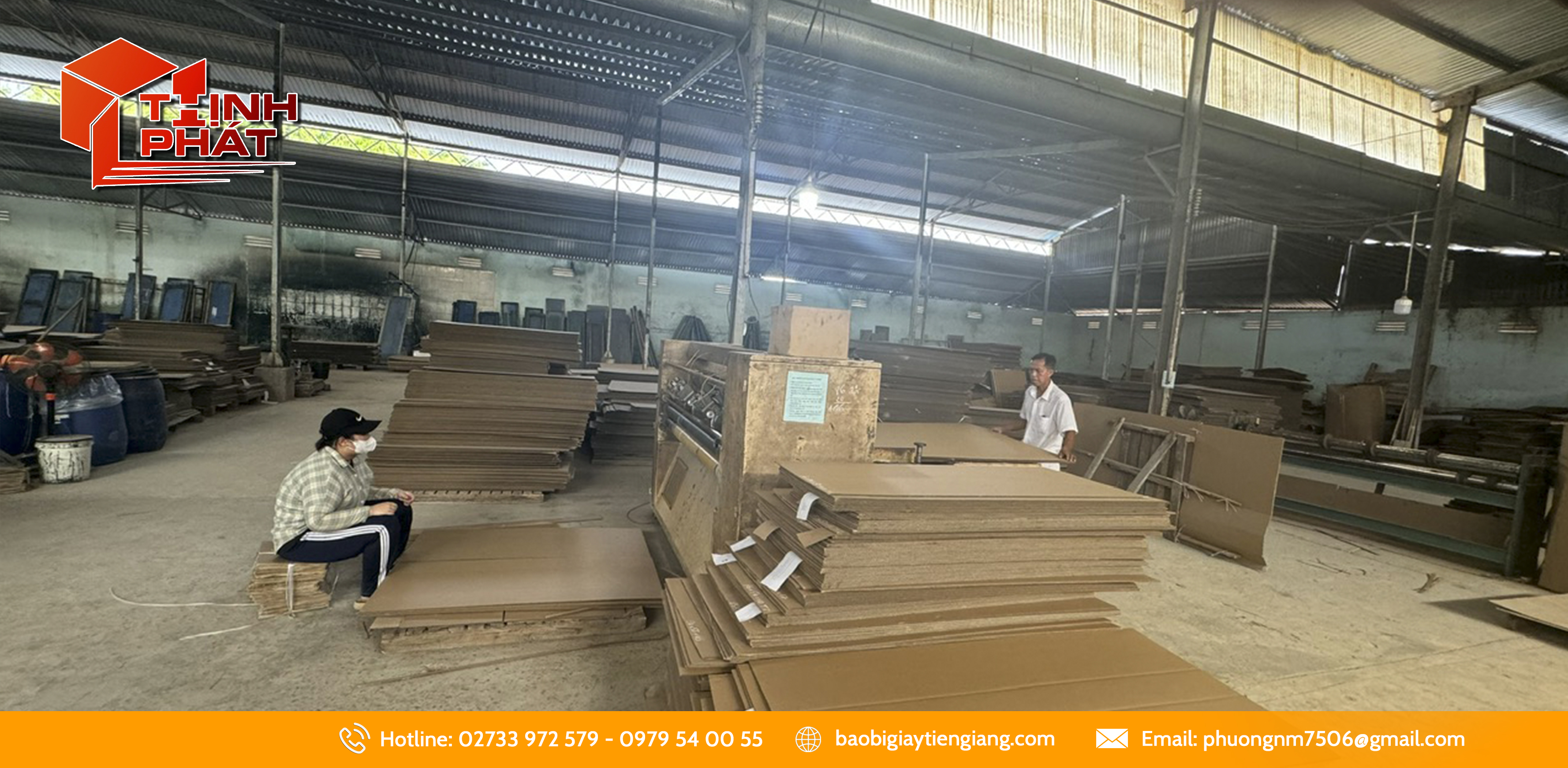 CÔNG TY CỔ PHẦN SẢN XUẤT THƯƠNG MẠI BAO BÌ THỊNH PHÁT