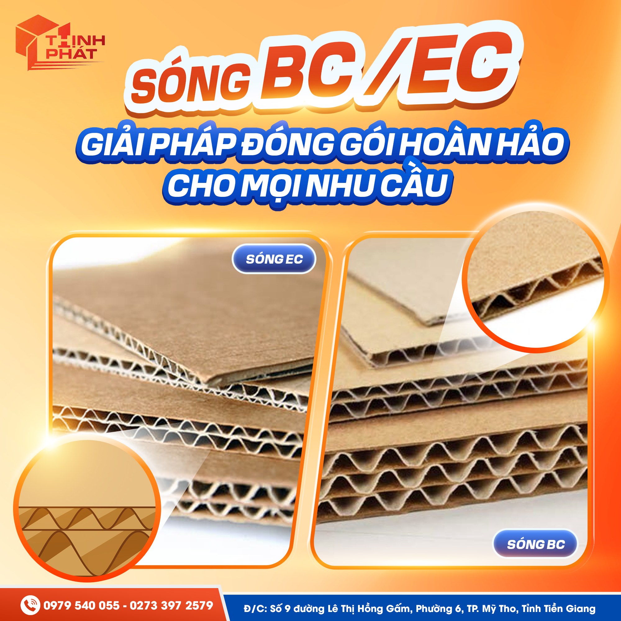 Thùng Giấy Thịnh Phát