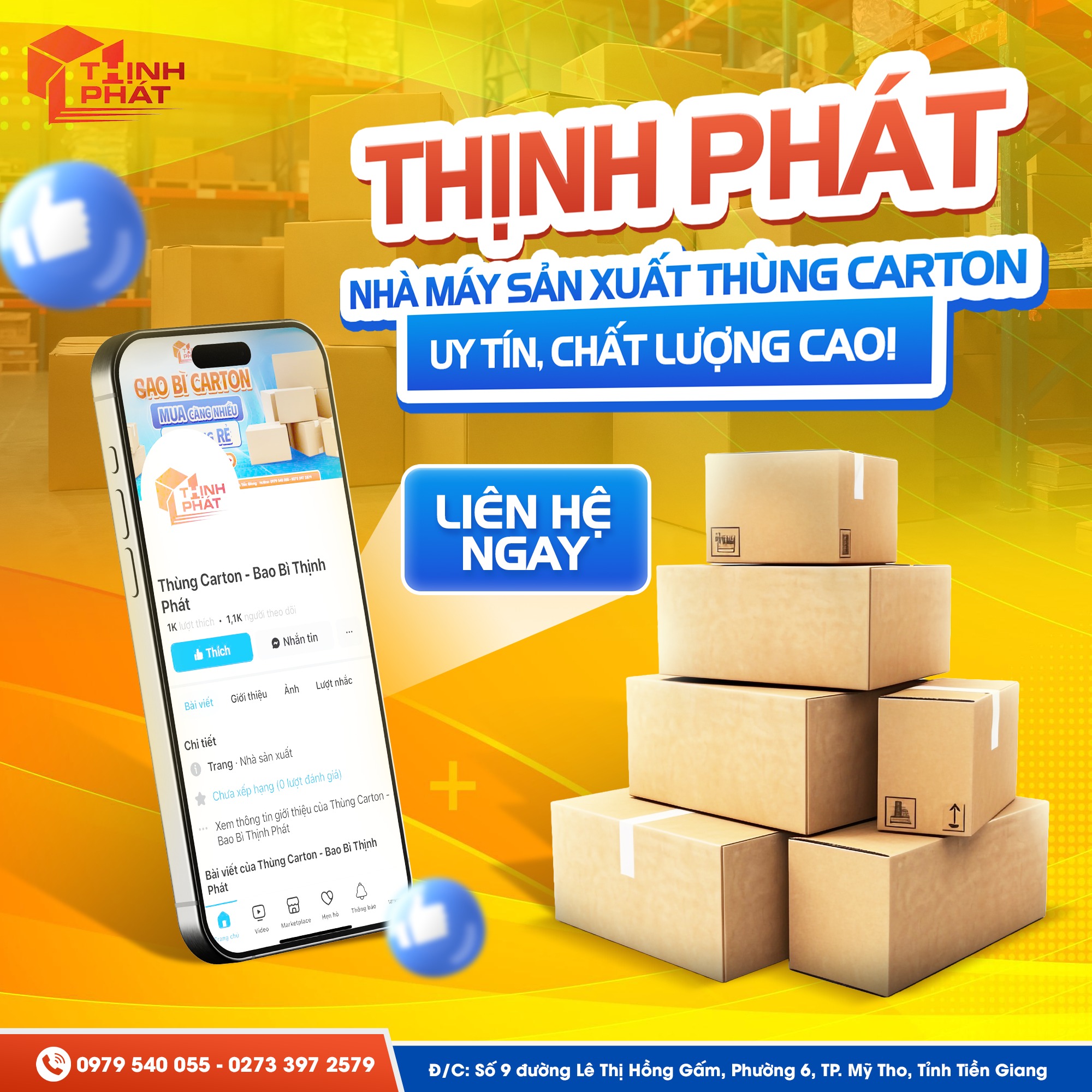 Thùng Giấy Thịnh Phát