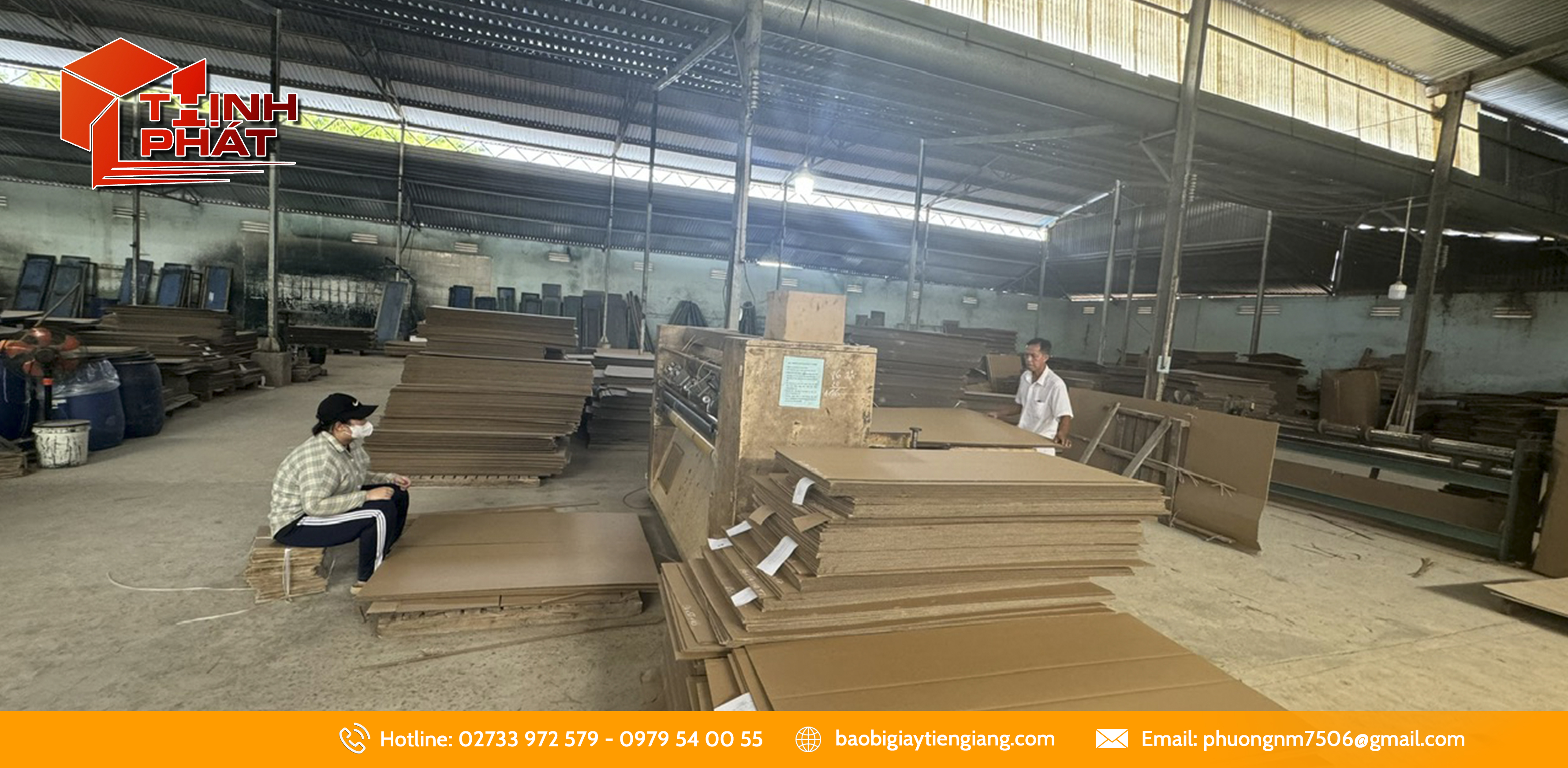 CÔNG TY CỔ PHẦN SẢN XUẤT THƯƠNG MẠI BAO BÌ THỊNH PHÁT