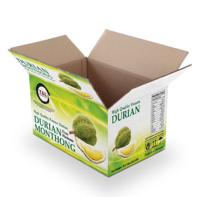 Thùng ớt - Thùng carton